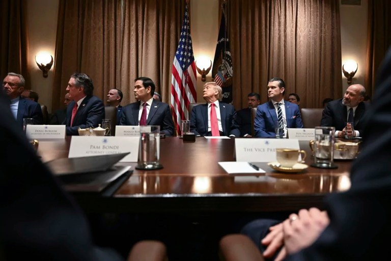 Five things we learned from Trump’s first Cabinet meeting with Musk