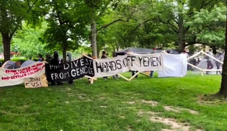 In June 2024, more than 300 mostly far-left activists established a Gaza solidarity encampment on the private property of the University of Pittsburgh.