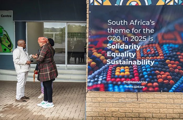 Trump administration 2.0 puts the screws to increasingly Western-hostile South Africa