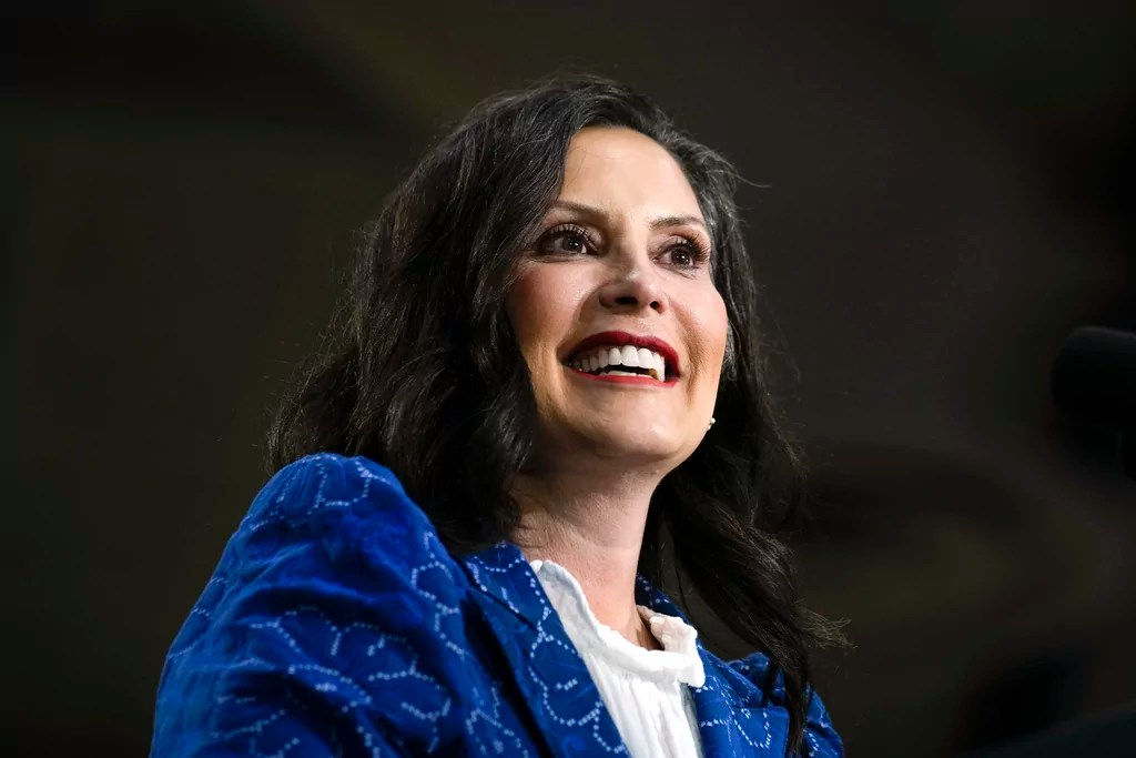 Whitmer consoles Democrats with ‘anxiety’ over Trump: ‘Stay engaged’