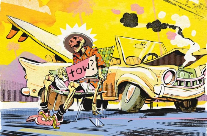 Will Trump save California from its impending tow truck apocalypse?