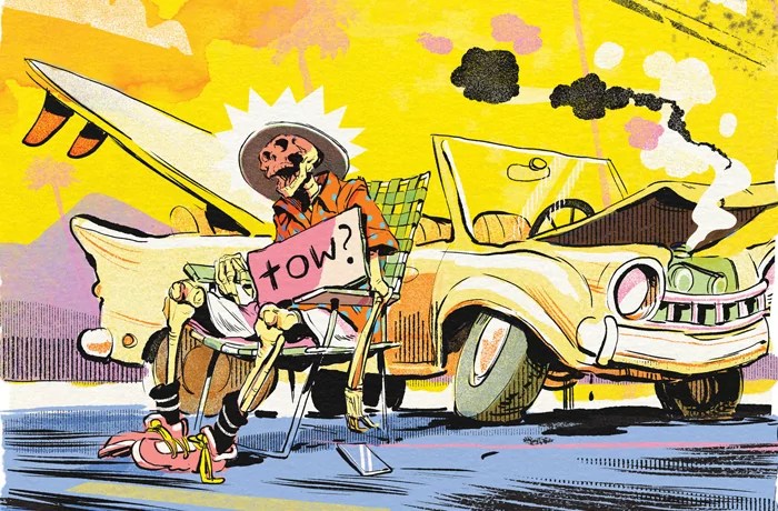 Will Trump save California from its impending tow truck apocalypse?