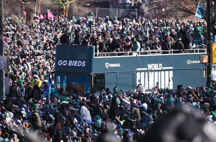 The Philadelphia Eagles are the new America’s Team