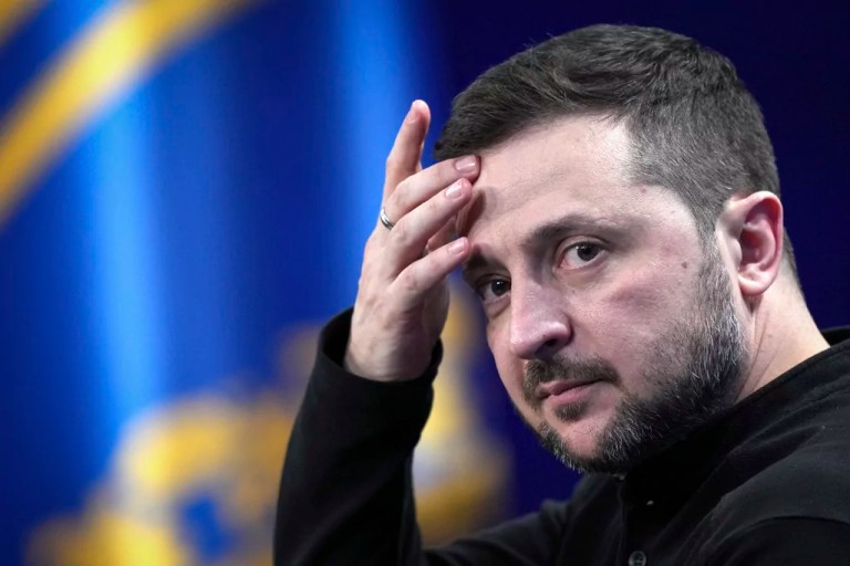 Zelensky ‘ready’ to resign if it leads to peace or NATO membership
