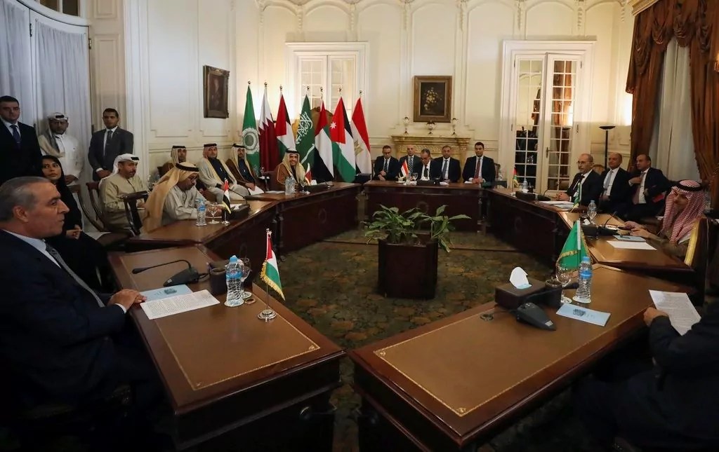 Arab countries reject Trump’s call for relocation of Palestinians in Gaza