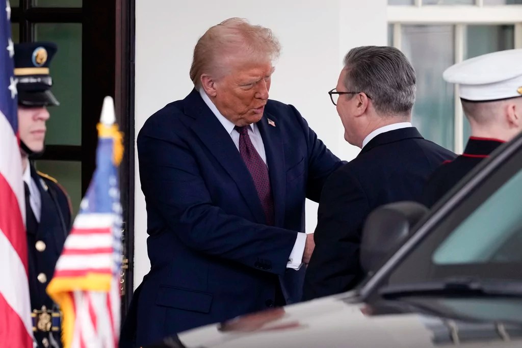 On Ukraine, Trump changed the conversation