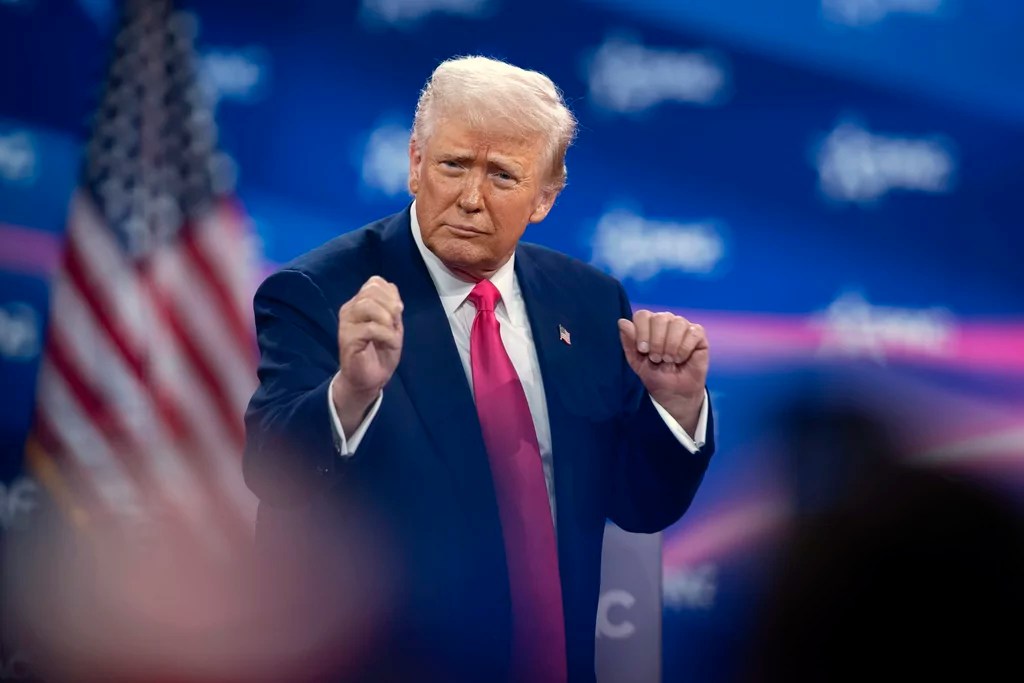 Trump and the polls: Is he up or down?