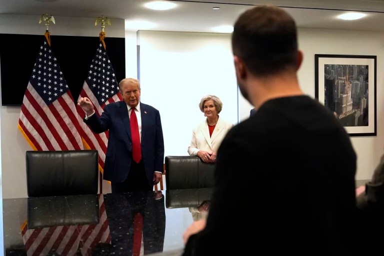 Undermining Trump in Ukraine