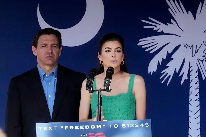 Casey DeSantis hints she will take on Trump ally in Florida governor race