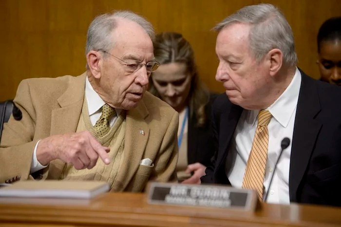 Trump calls on Grassley to buck ‘blue slip’ and expedite confirmation of his appointees