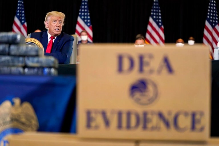 Trump names new DEA pick after pulling original choice over backlash