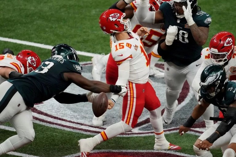 Eagles dominate Chiefs to secure second Super Bowl title