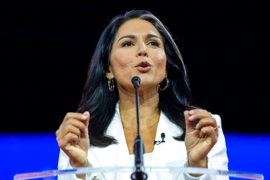 Gabbard fires federal intelligence employees over sexually explicit work chats