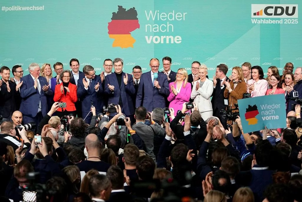 Conservative opposition wins German election, AfD in second with strongest postwar result