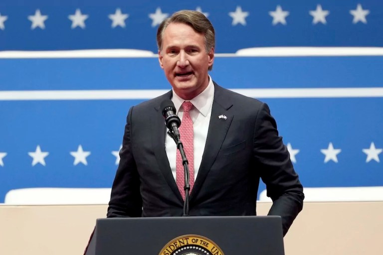 Youngkin touts Virginia job market to help fired federal workers