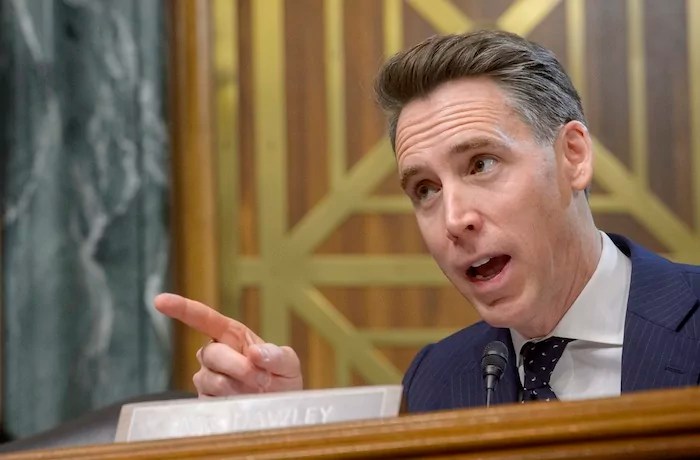 Hawley embraces populism in ‘vote-a-rama’