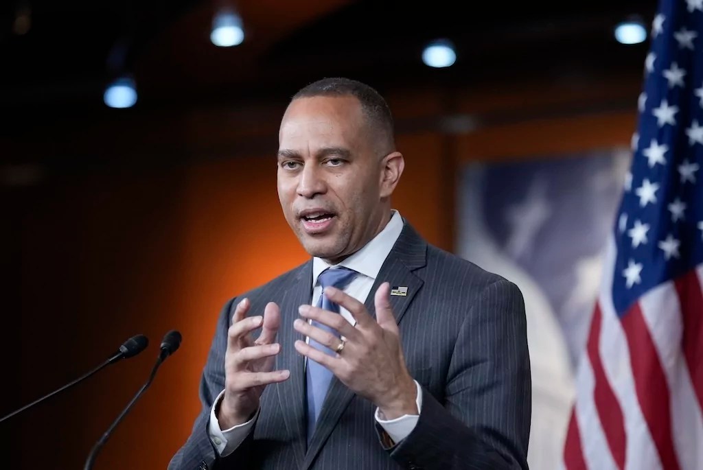 WATCH LIVE: House Democrats hold press conference after contentious budget vote