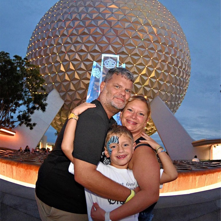 Candace Kushner Smith and her family.