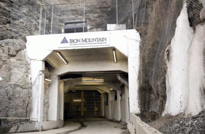 The complicated story of Iron Mountain