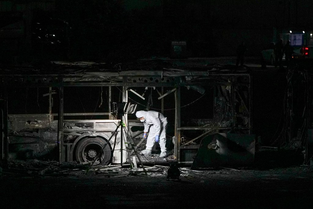 No injuries from Israeli bus explosions in suspected attack, police say