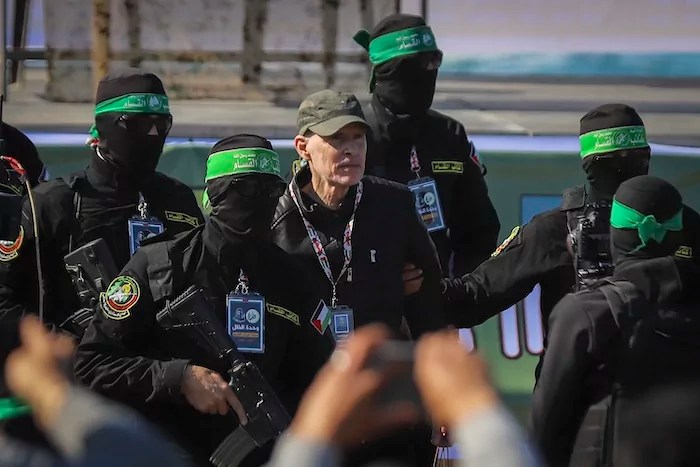 First American hostage released by Hamas  in Gaza as part of ceasefire deal