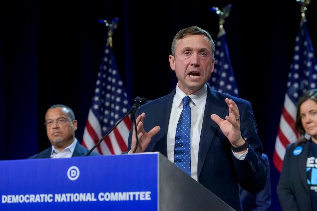 Ken Martin targets labor in first trip as DNC chairman
