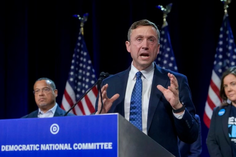 Ken Martin targets labor in first trip as DNC chairman