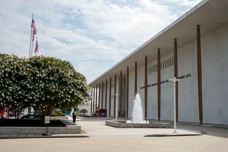 The Kennedy Center is seen Aug. 13, 2019, in Washington.