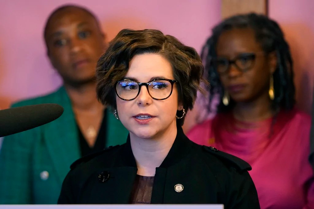 Michigan state lawmaker sterilizes herself to avoid pregnancy in ‘Trump’s America’