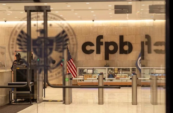 Trump picks Jonathan McKernan to lead CFPB amid shake-up