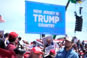 The next swing state? Republicans believe it could be New Jersey