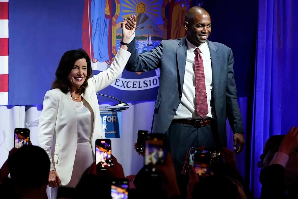 New York lieutenant governor not seeking reelection after public spats with Kathy Hochul