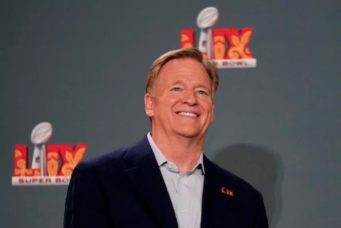 Roger Goodell voices strong support for Commanders returning to Washington