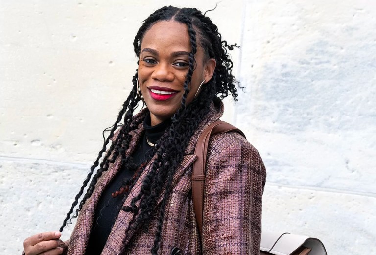 Rep. Summer Lee (D-PA) leaves the Capitol after the last votes of the week, Friday, Nov. 15, 2024.