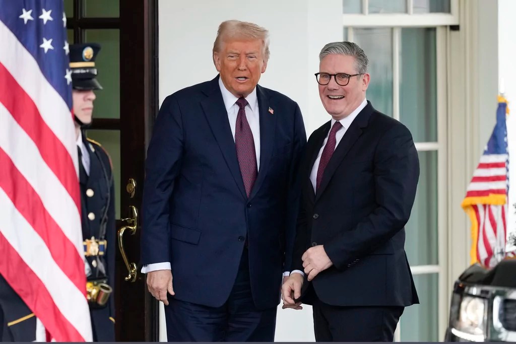 WATCH LIVE: Trump holds press conference with UK Prime Minister Keir Starmer