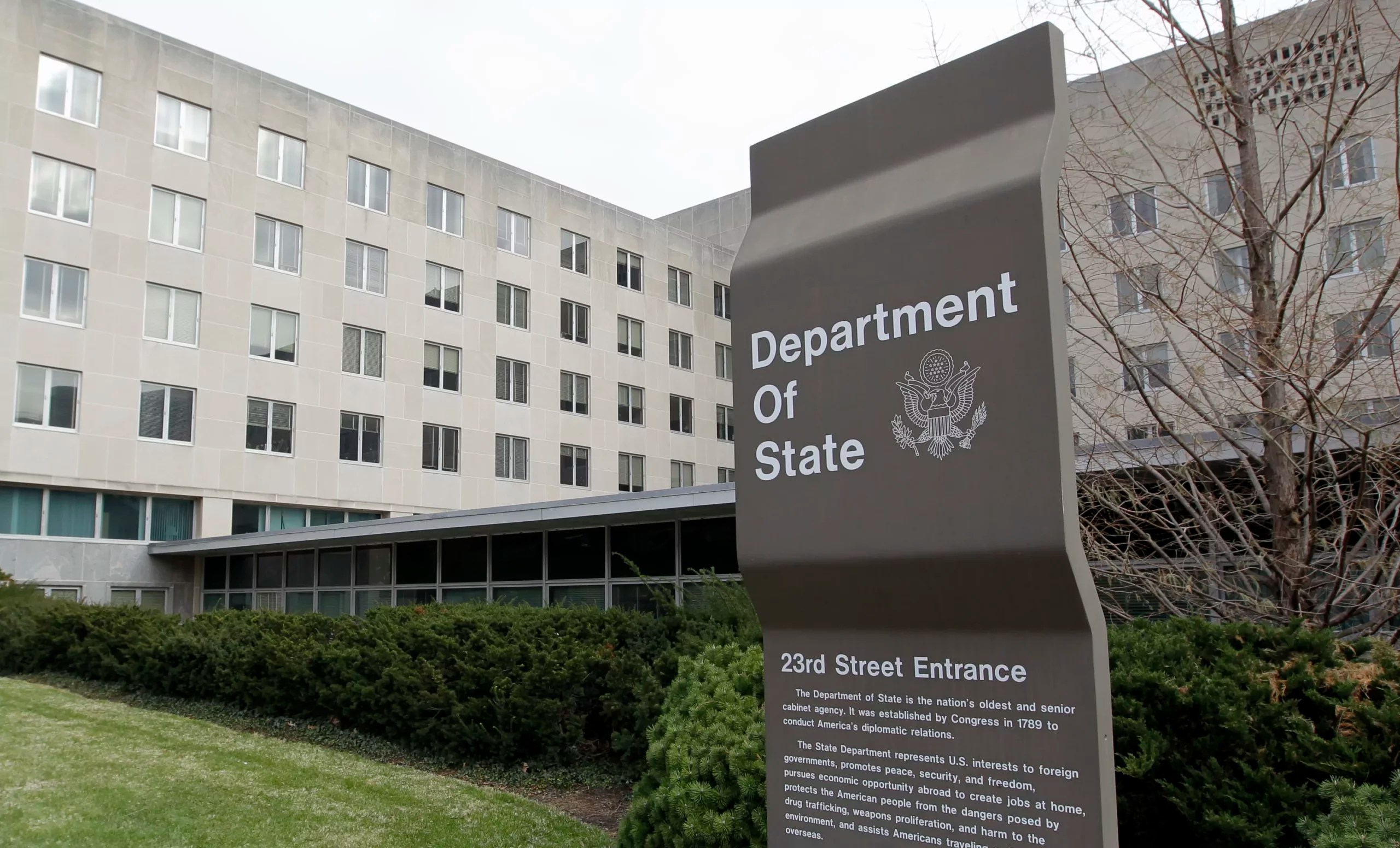 State Department removes transgender recognition in international travel advisories