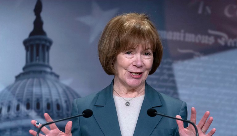 Tina Smith announces retirement, expanding 2026 Senate map 