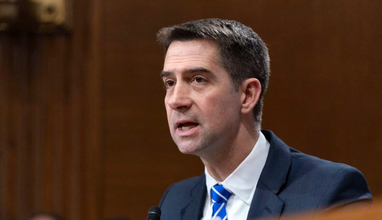 Tom Cotton asks Trump to ban China’s DeepSeek from government devices