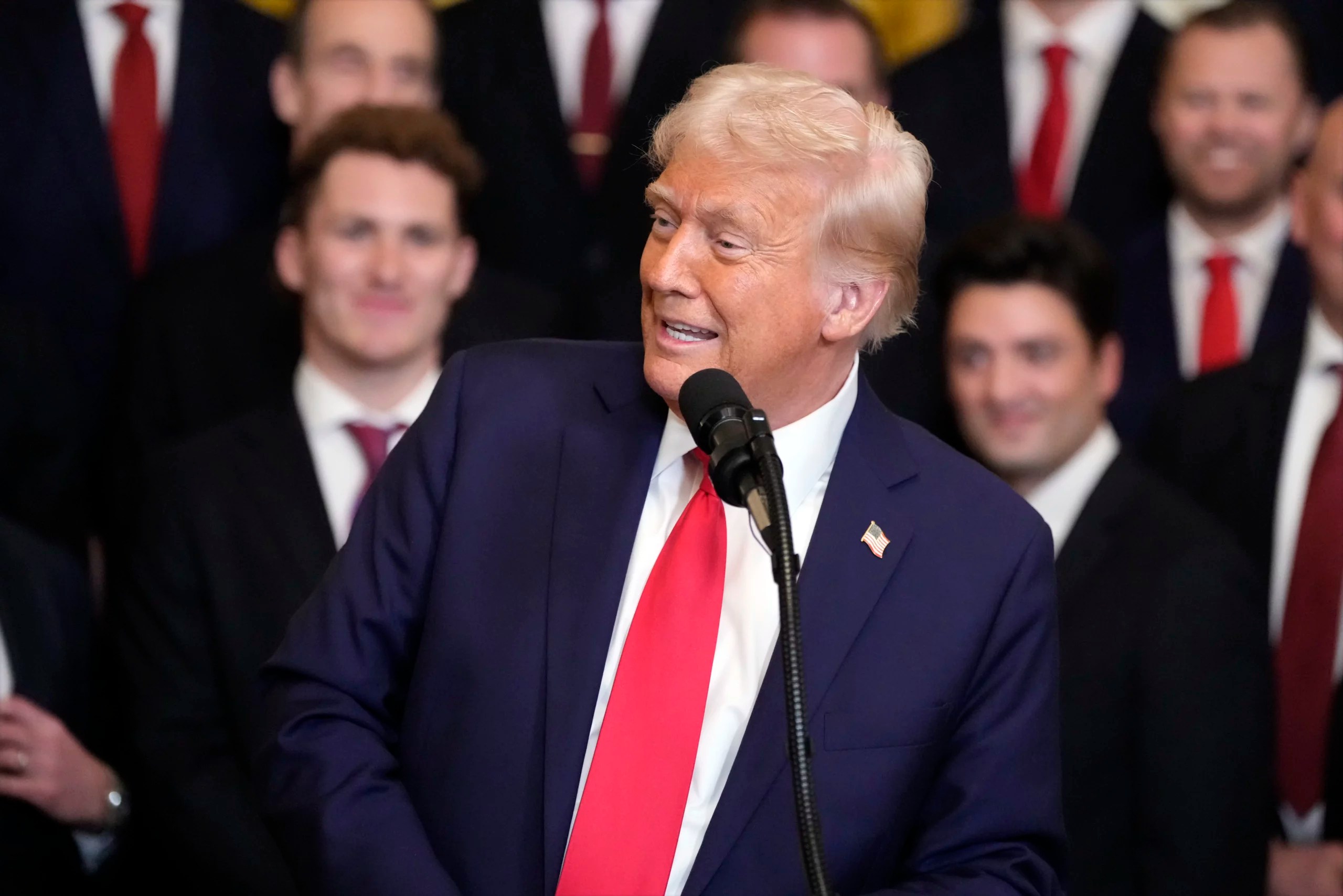Trump rides the vibes, for better or worse