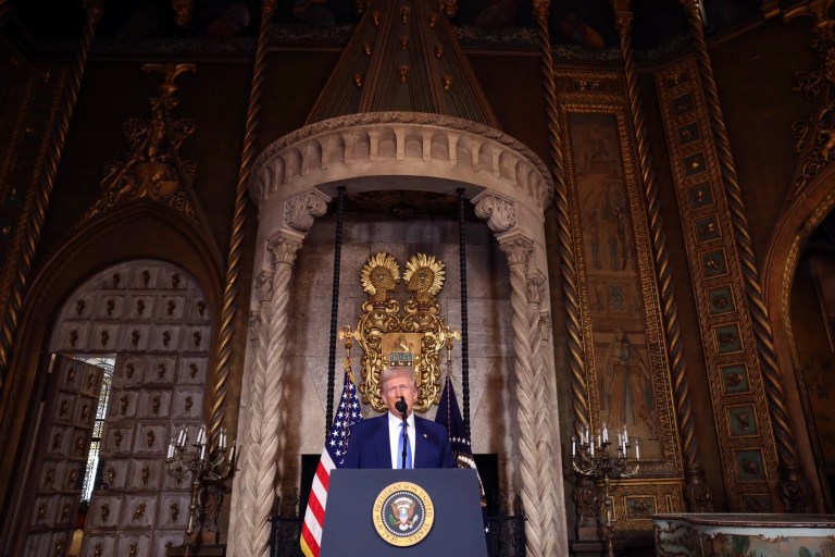 Trump flexes power in dizzying first month back in office: ‘He’s in command’