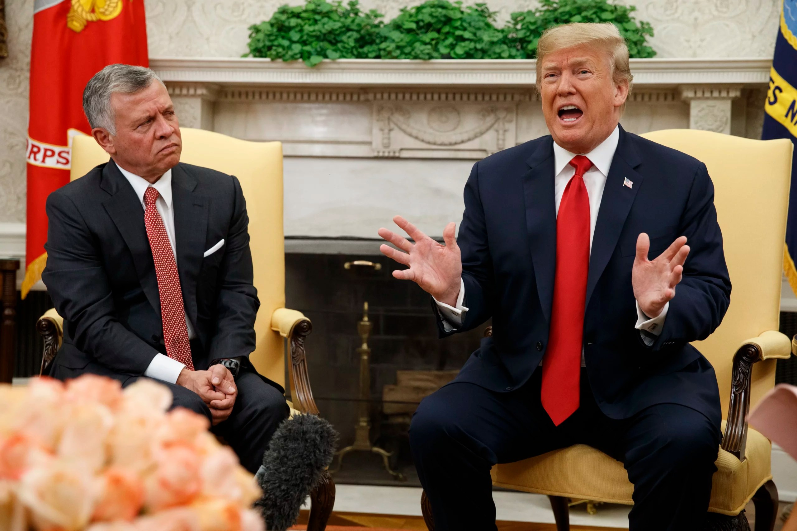 Trump braces for ‘awkward’ meeting with Jordan’s king after offer to ‘own’ Gaza