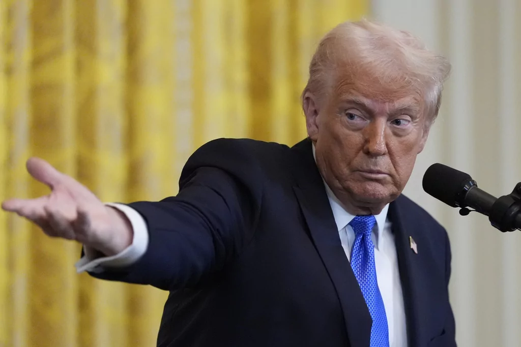 President Donald Trump said Friday that he is directing Elon Musk and the Department of Government Efficiency to target specific government departments and agencies, with the Pentagon set for a review in the near future.