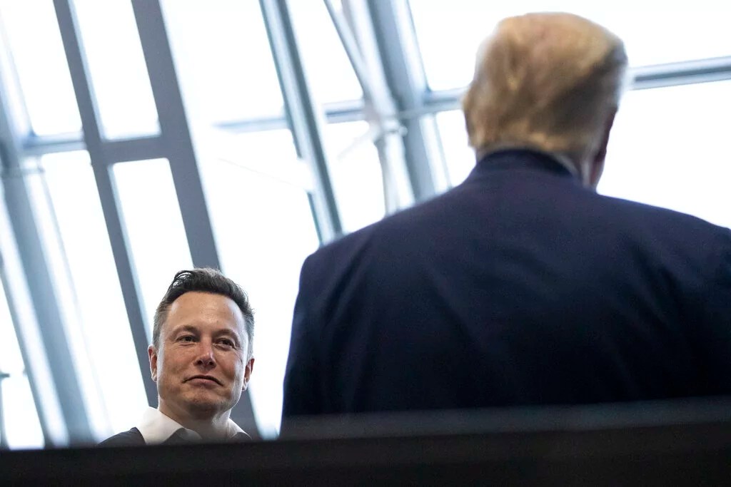 Trump hosts first Cabinet meeting of second term with ‘adviser’ Elon Musk