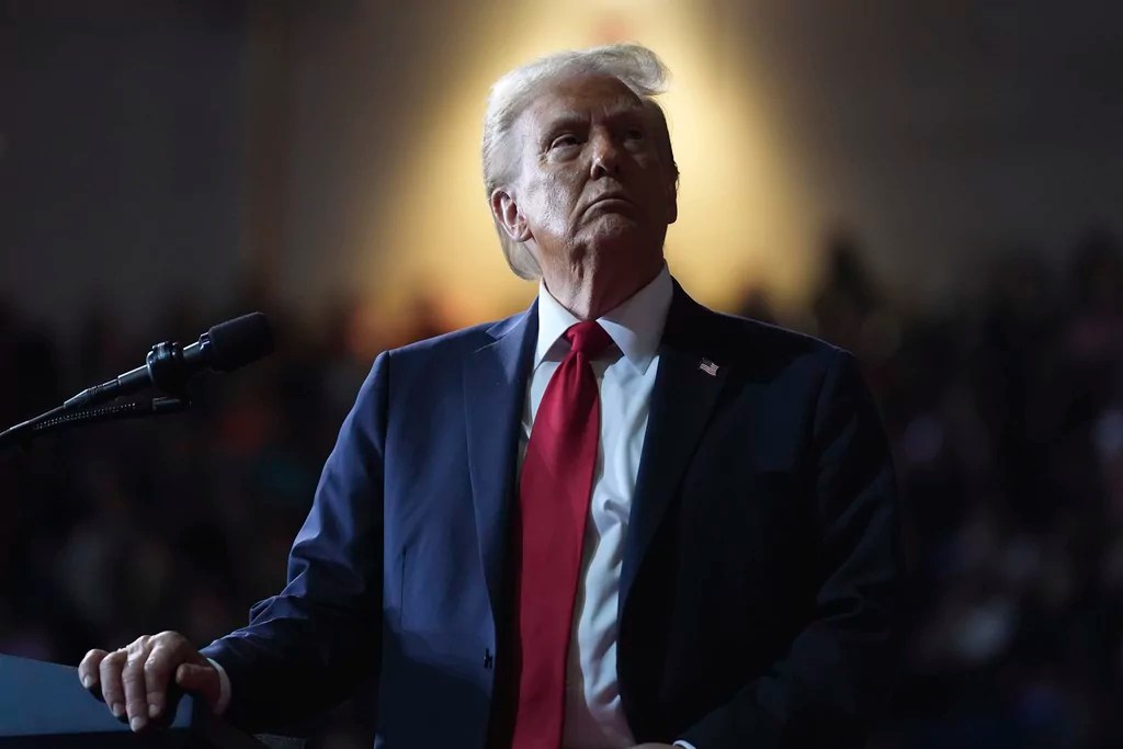 On illegal immigration, it’s Trump filing the lawsuits