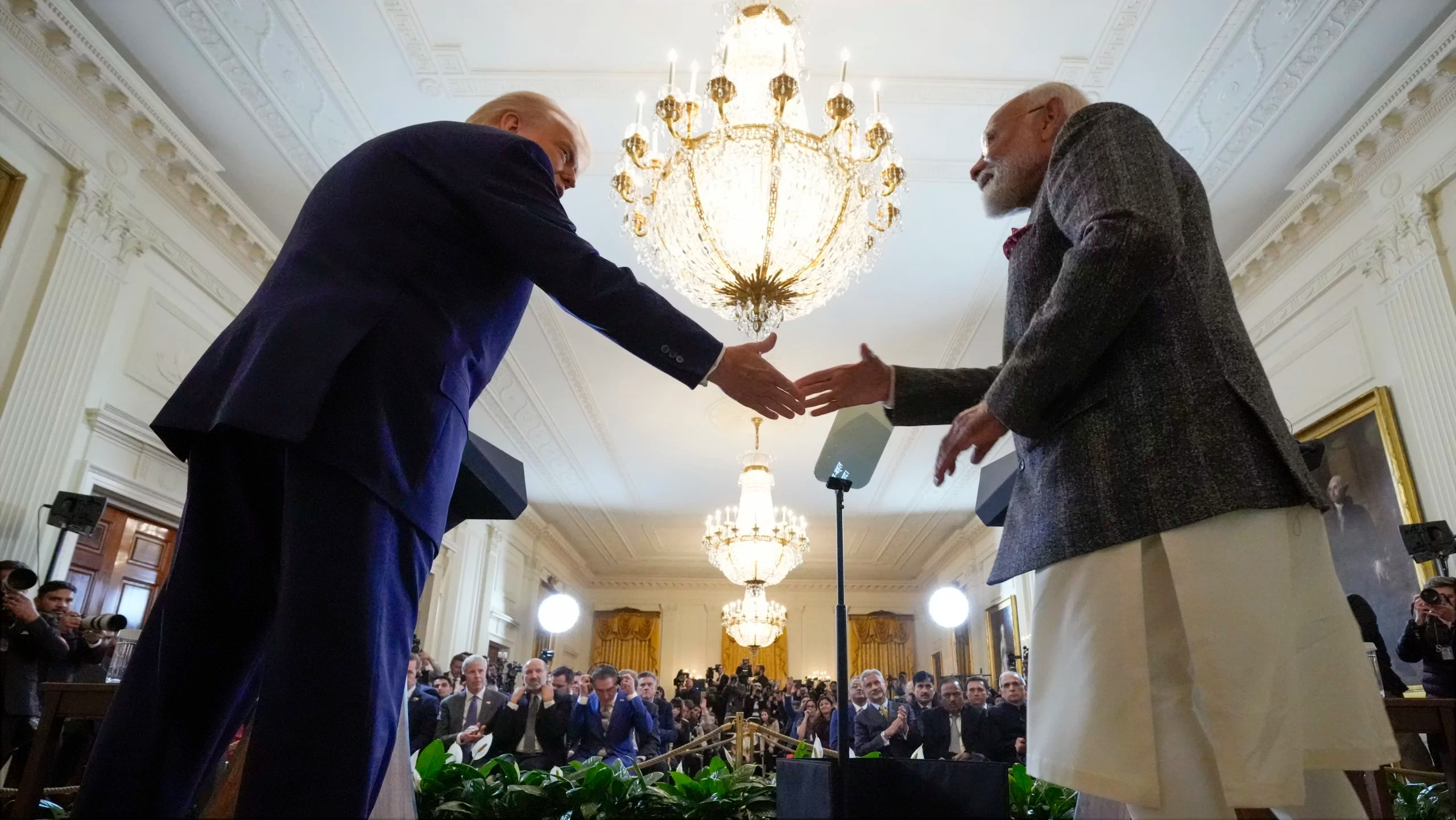Trump and Modi hope personal ties can help bridge disagreements over tariffs and immigration