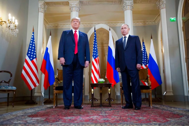 Russia takes first steps toward Trump-Putin meeting