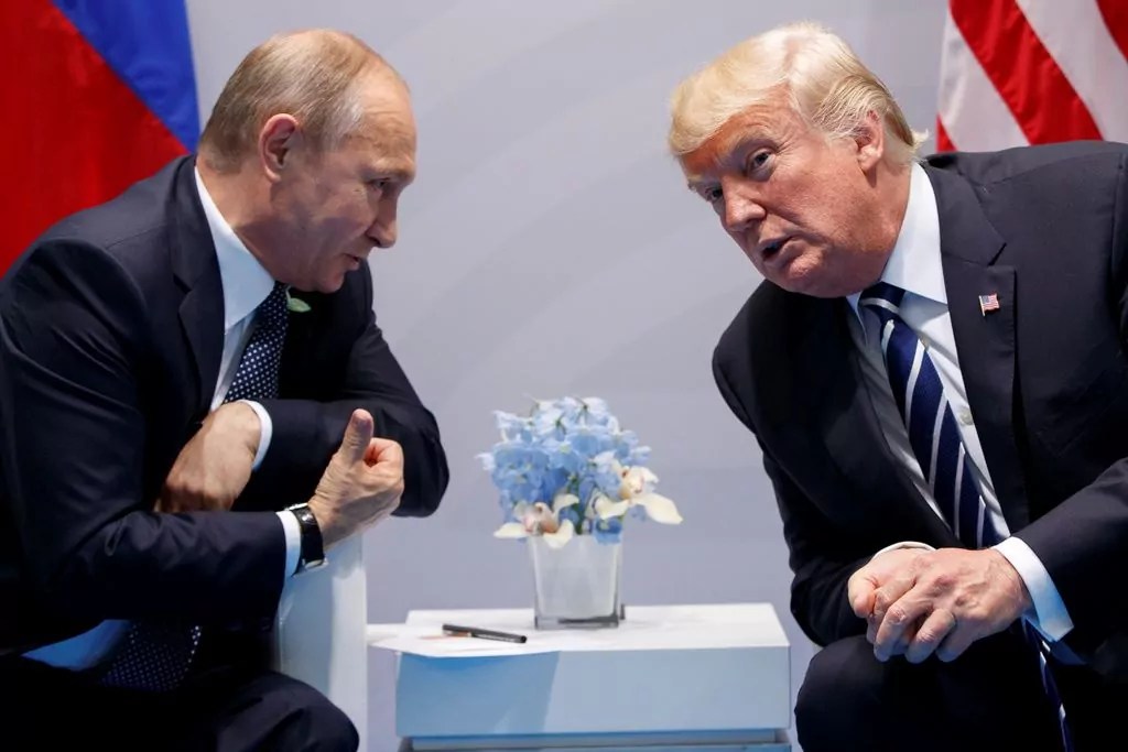 Trump’s encouraging pivot on Putin