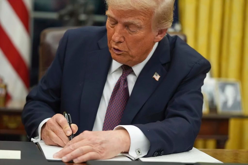 WATCH LIVE: Trump signs executive orders at the White House