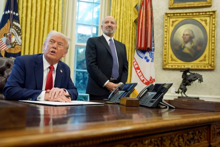 President Donald Trump's new tariffs on Canada, China, and Mexico appear to be yielding results.