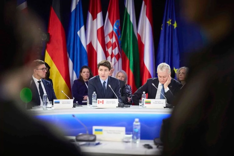 Trump set to clash with G7 on third anniversary of Russia-Ukraine war